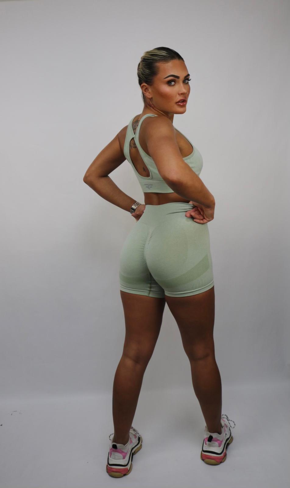 REFLECT Shorts & Backless top